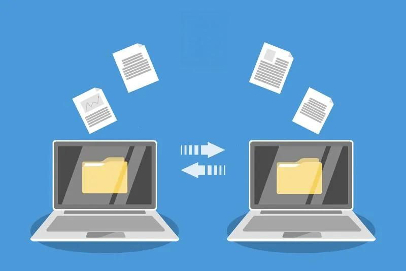 向日葵怎么传文件