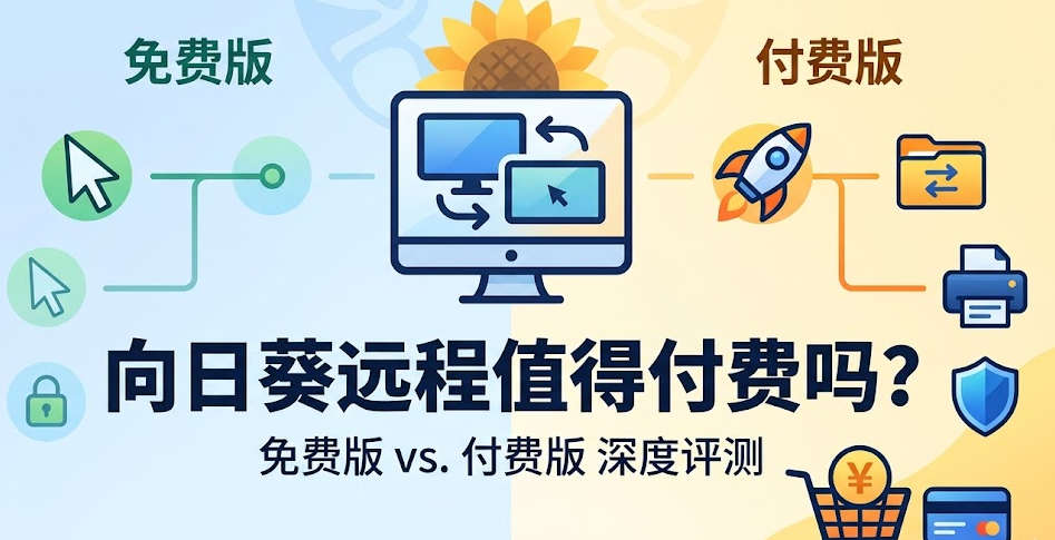 向日葵值得付费吗